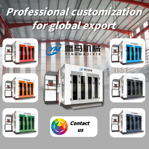 <span class=keywords><strong>Cabine</strong></span> de <span class=keywords><strong>peinture</strong></span> mobile portable avec chauffage électrique, éclairage LED et ventilateurs axiaux pour retouches locales et <span class=keywords><strong>peinture</strong></span> de petits objets automobiles - Product Image 3