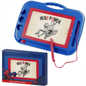Tavola Magnetica da Disegno Spider-Man per Bambini, Tablet Scrivibile con Penna Magnetica, Giocattolo Artistico - Product Image 1