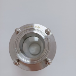 Leadtek Gương bề mặt 304 316L thép không gỉ 2inch 3A SMS ISO IDF Tiêu Chuẩn Đánh bóng giả mạo nữ/nam áp suất thấp <span class=keywords><strong>Sight</strong></span> - Product Image 3