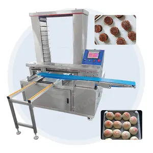 OCEAN Automatic Bread Toast Dough Plate Put Machine Pastry Tray Arrange Aligning Machine