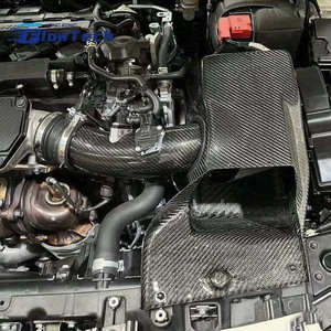 Sistema de Admisión de Aire Frío de Fibra de Carbono Pre-Preg con Caja de Aire Sellada para Honda Civic Type R FL5 K20C1 2.0T 2022+ - Product Image 6