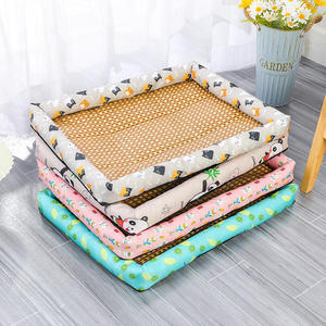 Breathable <b>Cooling</b> Pet <b>Bed</b> for <b>Summer</b> Soft Comfortable <b>Dog</b> <b>Cooling</b> <b>Bed</b> with Non Slip Bottom for Small Medium Pets - Product Image 5