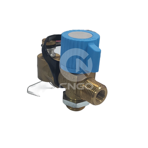 Vanne <span class=keywords><strong>de</strong></span> remplissage CNG <span class=keywords><strong>pneumatique</strong></span> mini à angle droit CNGO T2H-1 avec soupapes <span class=keywords><strong>de</strong></span> remplissage et <span class=keywords><strong>de</strong></span> décharge combinées, connexion à raccord sans outil pour - Product Image 2