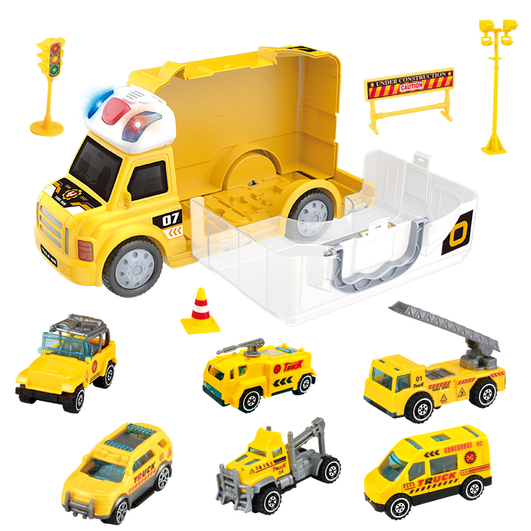 2022 новый дизайн ремонт звука и освещения набор автомобильного прицепа с хранилищем push play B/O набор автомобиля