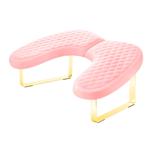 Nuevo Reposabrazos Circular de Cuero PU en Forma de U, Suave y Cómodo, con Soporte para Teléfono Móvil - Product Image 5