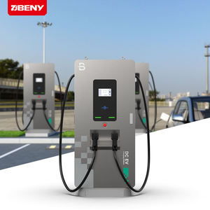 Para la estación de carga de vehículos eléctricos rápidos y eficientes de BENY 240KW, pila de carga de CC montada en el suelo de nueva energía con OCPP 1,6 - Product Image 1