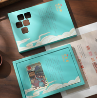 Chinois culturel créatif pékin papier découpé sculpture cahier cadeau édition voyage timbre Collection thème eau marge conception