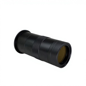 Objectif industriel pour microscope 100x, objectif monoculaire miniature M1218, objectif à zoom continu, objectif vidéo CCD M844 - Product Image 3