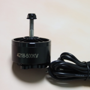 มอเตอร์โดรน 4218 500KV |   ใช้งานร่วมกับ ESC 6-12S/120A และใบพัดขนาด 13-15 นิ้ว สำหรับการบินระยะไกล - Product Image 1