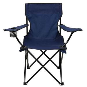 Silla Plegable para Camping, Tela Oxford Roja, Marco de Acero al Carbono, Portátil para Exteriores, Uso en Picnic - Product Image 5