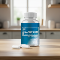 Acorn Whale Factory OEM Custom Private Label Magnesium Glycinate Triple Complex Magnesium Capsules Men-Immunity Anti-Fatigue GMP