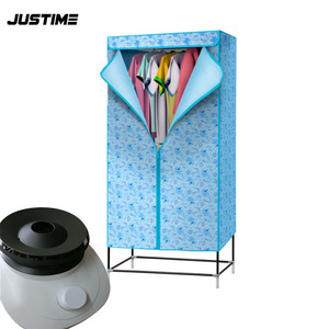 Justime Wardrobe Style Clothes Dryer 11-15kg Electric Home Use Compact Dryer With Timer - Product Image 3