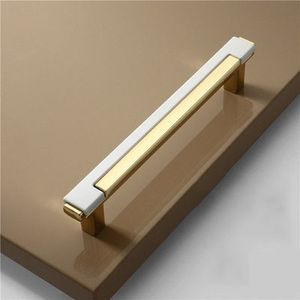 Nordic Luxury Light Cabinet Handle Single Hole Cabinet <strong>Door</strong> Bedside Table Drawer Living Room Villa Courtyard Basement - Product Image 6
