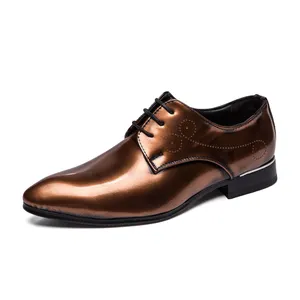 Zapatos Clasico s Venta Caliente 2020 Business Men Wholesale Oxford Shoes Cheap Large Size Italian Men Leather Shoes Casual