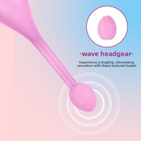 Doppelköpfiger G-Punkt-Vibrator Klitorale Stimulation Vibrierender Starker Motor Massagestab Austauschbare Köpfe Sexspielzeug für Frauen