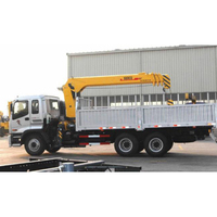 Grue montée sur camion KSQS100-4 SQ4SK2Q 4 tonnes Gottwald Amk 75 Grue de camion
