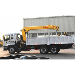 트럭 장착 크레인 KSQS100-4 SQ4SK2Q 4톤 고트왈드 Amk 75 트럭 크레인 - Product Image 5