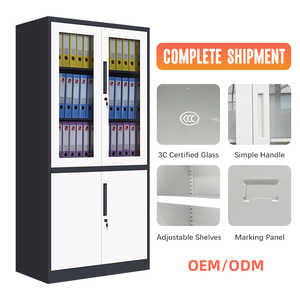 Thiết kế hiện đại đa-kệ Tủ tập tin 2 cuốn sách đựng thức ăn màu xanh có thể gập lại cho phòng tập thể dục hội thảo nhà bếp trường học ngoài trời sử dụng - Product Image 5