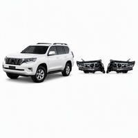 Ensemble de phares LED pour Toyota Prado LC150, projecteur DRL, clignotants séquentiels, qualité supérieure, accessoires 4x4 personnalisés