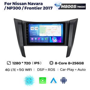 Reproductor <span class=keywords><strong>de</strong></span> Radio para Coche MEKEDE MS Android 12 IPS DSP para <span class=keywords><strong>Nissan</strong></span> Navara NP300 Frontier 2017-2020 con Pantalla Estéreo - Product Image 3