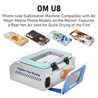 Imprimante thermique 3D OM-U8, utilisée pour la personnalisation des moules de coques de téléphone/Cloud Box