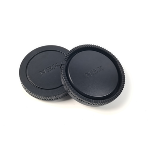 Juego de tapa de lente trasera y tapa de cuerpo apropiado para <span class=keywords><strong>Sony</strong></span> - Product Image 1