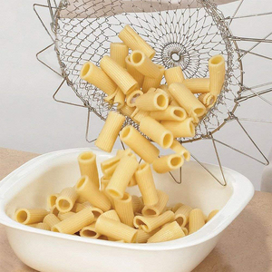 Panier égouttoir pliable en acier inoxydable 304 pour cuisine, idéal pour les aliments frits, les fruits et les légumes - Vente en gros - Product Image 3
