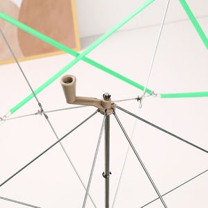 JC bobineuse fil bobine filé à la main échouage ménage petit fil de <span class=keywords><strong>laine</strong></span> enroulement bricolage outil de tissage à la main - Product Image 3