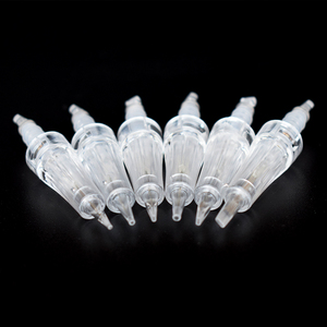 Derma Pen Ultima N2 <span class=keywords><strong>M5</strong></span> M7 E30 Cartouche de Microneedling Professionnelle Aiguilles Nano Carrées pour la Régénération de la Peau Utilisation en Salon de Beauté - Product Image 4