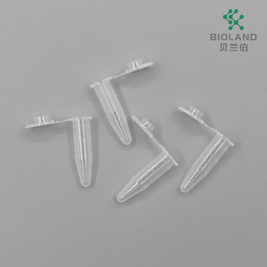 Yeni liste steril 0.5ml 1.5ml 2ml 5ml plastik mikro santrifüj tüp laboratuvar testi ve araştırma için doğal ve Amber - Product Image 4