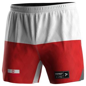 Shorts de sport Nation Elite avec construction légère, design inspiré du drapeau et technologie de séchage rapide pour les entraînements intenses - Product Image 1
