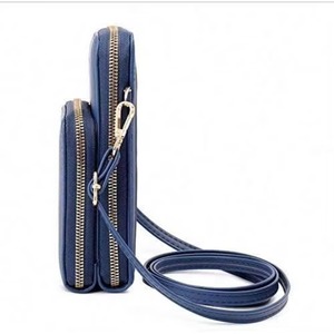 Sac à bandoulière en cuir végétalien pour téléphone portable, pochette et porte-monnaie pour fille, certifié BSCI, avec sangle - Product Image 5