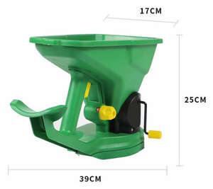 Spargitore Manuale a Rotazione per Semi d'<span class=keywords><strong>Erba</strong></span>, Mini Seminatrice Domestica, Spargitore di Fertilizzante per <span class=keywords><strong>Prato</strong></span> - Product Image 5