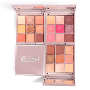 Cosméticos Etiqueta privada Maquillaje Mate Impermeable Paleta de sombras de ojos 9 colores Sombra de ojos Maquillaje - Product Image 1