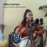 Оборудование для телевизионной студийной трансляции HDMI SDI IP 20x оптический зум ptz камера USB3.0 poe ndi видеоконференции камера