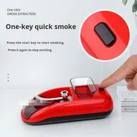 Machine à rouler automatique pour cigarettes électroniques, mini-machine, outil manuel DIY 8 mm, accessoires pour fumer du tabac, papiers à rouler