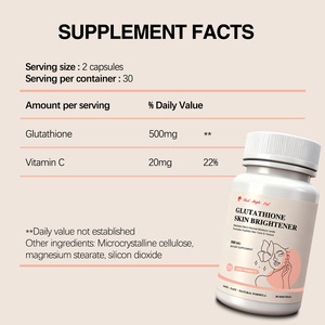 Compresse di Glutatione Potente Antiossidante - GSH Ridotto per Anti-Invecchiamento e Schiarimento della Pelle, Fornitura all'Ingrosso Certificata GMP - Product Image 6