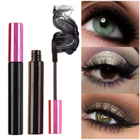 Mascara liquide à séchage rapide, vegan, imperméable, résistant à la transpiration, 4D, logo personnalisé, vente en gros OEM, marque privée