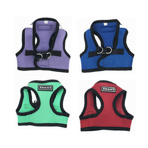 Chaleco para Cachorro de Malla de Poliéster Reflectante de Una Sola Capa, Tallas XS-XXL, Abrigo para Mascotas, Diseño Sólido Fresco, Accesorio Transpirable - Product Image 5