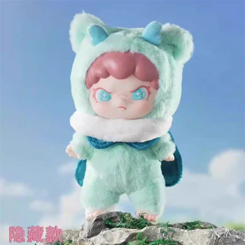 TNTSPACE本物のDORAカズインファーリー動物ぬいぐるみブラインド