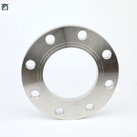 Produsen Cina EN1092 Flensa Berkualitas Tinggi DN150 DN200 FF PN16 SS316 EN1092 CE ISO Disetujui Flensa Plat Baja Tahan Karat 316
