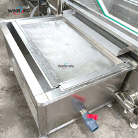 Verse Gember Wasmachine Taro Wortel Borstel Wasmachine Automatische Aardappel Schilmachine Goede Prijs Aangepast