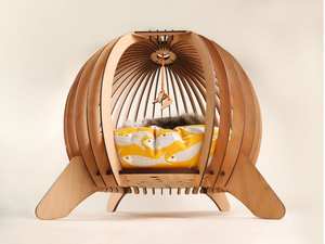 Клетка для домашних животных, стильный Крытый домик для кошек и собак, удобное уютное гнездо для ваших питомцев - Product Image 2