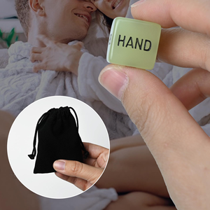 Dés à Jouer Lumineux pour Couples – Soirée Romantique – Jeu Amusant et Humoristique pour Adultes – Cadeau Idéal pour Anniversaire et Saint-Valentin - Product Image 3