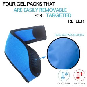 Paquete de hielo facial-Fácil de usar como paquete de hielo para las muelas del juicio, productos para aliviar el dolor de mandíbula-Terapia caliente y fría para la barbilla, dolores de cabeza, - Product Image 2