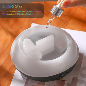 Colorful Flame Fire Crack Aroma <b>Diffuser</b> Humidifier 7 Colors Flame Aroma <b>Diffuser</b> <b>Essential</b> <b>Oil</b> Flame Air Humidifiers - Product Image 4