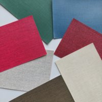 Papel Recubierto de PVC Ecológico e Impermeable para Encuadernación de Libros, Papel para Cubiertas de Documentos, para Cajas de Regalo de Lujo, Cuadernos y Cubiertas de Certificados