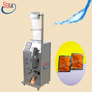 Automatic ice lolly liquid packaging filling sealing machine