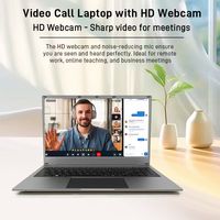 Nuovo Laptop da Gaming e Ufficio 6y30 15.6 Pollici 1920*1080 IPS Intel con Win11 e Funzionalità in Inglese per Schermo Touch
