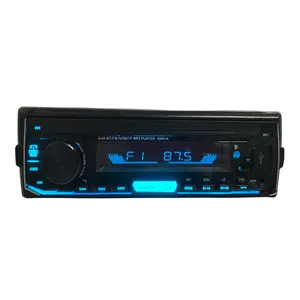 Single Din Auto Multimedia Player Audio Musik USB TF Digital Universal Auto MP3-Player mit AUX-Eingang